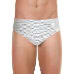 Slip taille basse homme motifs eminence multicolore en coton