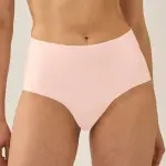 Slip taille haute  effet lgrement gainant