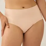 Slip taille haute  effet gainant lger