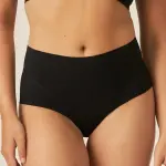 Slip taille haute  effet gainant lger noir