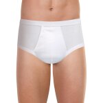 Slip taille haute ouvert pur coton premium eminence blanc Slip taille haute ouvert pur coton premium eminence blanc