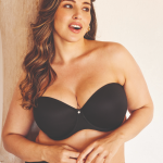Smooth soutien - gorge bandeau moul black