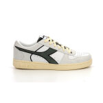 Sneakers bas homme magic b low sue blanc en cuir Sneakers bas homme magic b low sue blanc en cuir