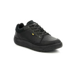 Sneakers bas noire - apa cush en cuir