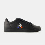 Sneakers noir courtser 2 triple en cuir