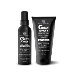 Soin anti gris - shampooing et lotion capillaire - grey away