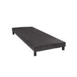 Sommier capucine gris