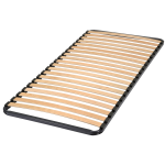 Sommier confort 20 lattes en bois