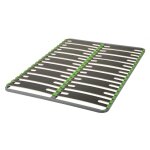 Sommier sensolatt � lattes extralarges gris