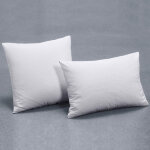 Sous - taie d'oreiller bouclette antiacarien - li. otr boucl pu - blanc
