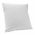 Sous - taie d'oreiller en flanelle pur coton s�lenia