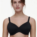 Soutien - gorge d'allaitement � armatures - noir