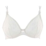 Soutien - gorge allaitement armatures ivoire cache coeur lingerie