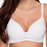 Soutien - gorge d'allaitement blanc