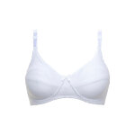 Soutien - gorge allaitement sans armatures blanc sans complexe maternité Soutien - gorge allaitement sans armatures blanc sans complexe maternité