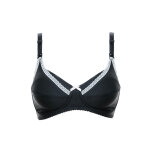 Soutien - gorge allaitement sans armatures noir sans complexe maternité Soutien - gorge allaitement sans armatures noir sans complexe maternité