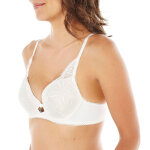 Soutien - gorge ampliforme coque moule blanc