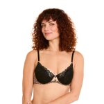 Soutien - gorge ampliforme coque moulée noir samsara Soutien - gorge ampliforme coque moulée noir samsara