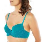 Soutien - gorge ampliforme coque moule - bleu