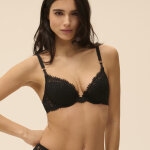 Soutien - gorge ampliforme noir Soutien - gorge ampliforme noir