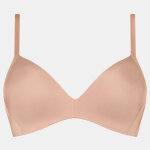 Soutien - gorge ampliforme sans armatures - beige body make - up soft touch p ex
