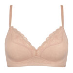 Soutien - gorge ampliforme sans armatures - beige fit smart p01 ex