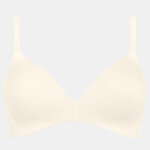 Soutien - gorge ampliforme sans armatures - ivoire body make - up soft touch p ex