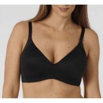 Soutien - gorge ampliforme sans armatures - noir body make - up soft touch p ex