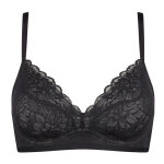 Soutien - gorge ampliforme sans armatures - noir fit smart p01 ex