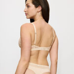 Soutien - gorge avec armatures beige