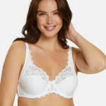 Soutien - gorge à armatures blanc en coton Soutien - gorge à armatures blanc en coton