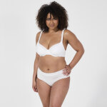 Soutien - gorge � armatures blanc en coton