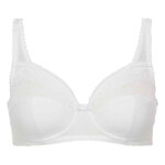 Soutien - gorge armatures dentelle et tulle plumetis - blanc playtex