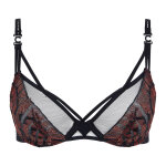 Soutien - gorge armatur� enveloppant - multicolore