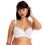 Soutien - gorge  armatures grand maintien blanc imprvisible