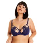 Soutien - gorge � armatures grand maintien bleu diabolique