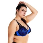 Soutien - gorge � armatures grand maintien bleu ill�gal