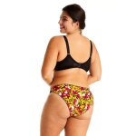 Soutien - gorge � armatures grand maintien jaune shaker