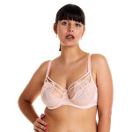 Soutien - gorge � armatures grand maintien poudre diabolique rose