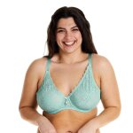 Soutien - gorge � armatures grand maintien vert inuit