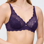 Soutien - gorge avec armature non rembourr� violet