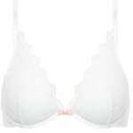 Soutien - gorge � armatures plongeant blanc - passionata