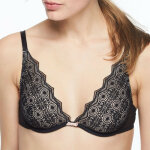 Soutien - gorge  armatures plongeant noir passionata - georgia