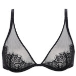 Soutien - gorge  armatures plongeant noir passionata - gloria