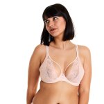 Soutien - gorge � armatures poudre diabolique - rose