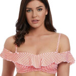 Soutien - gorge de bain épaules dénudées armatures freya maillots flame - freya maillots Soutien - gorge de bain épaules dénudées armatures freya maillots flame - freya maillots