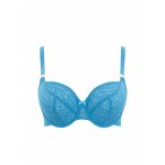 Soutien - gorge balconnet armatures - bleu cleo by panache Soutien - gorge balconnet armatures - bleu cleo by panache