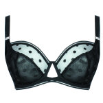 Soutien - gorge balconnet armatures noir