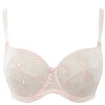 Soutien - gorge balconnet beige