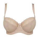 Soutien - gorge balconnet beige